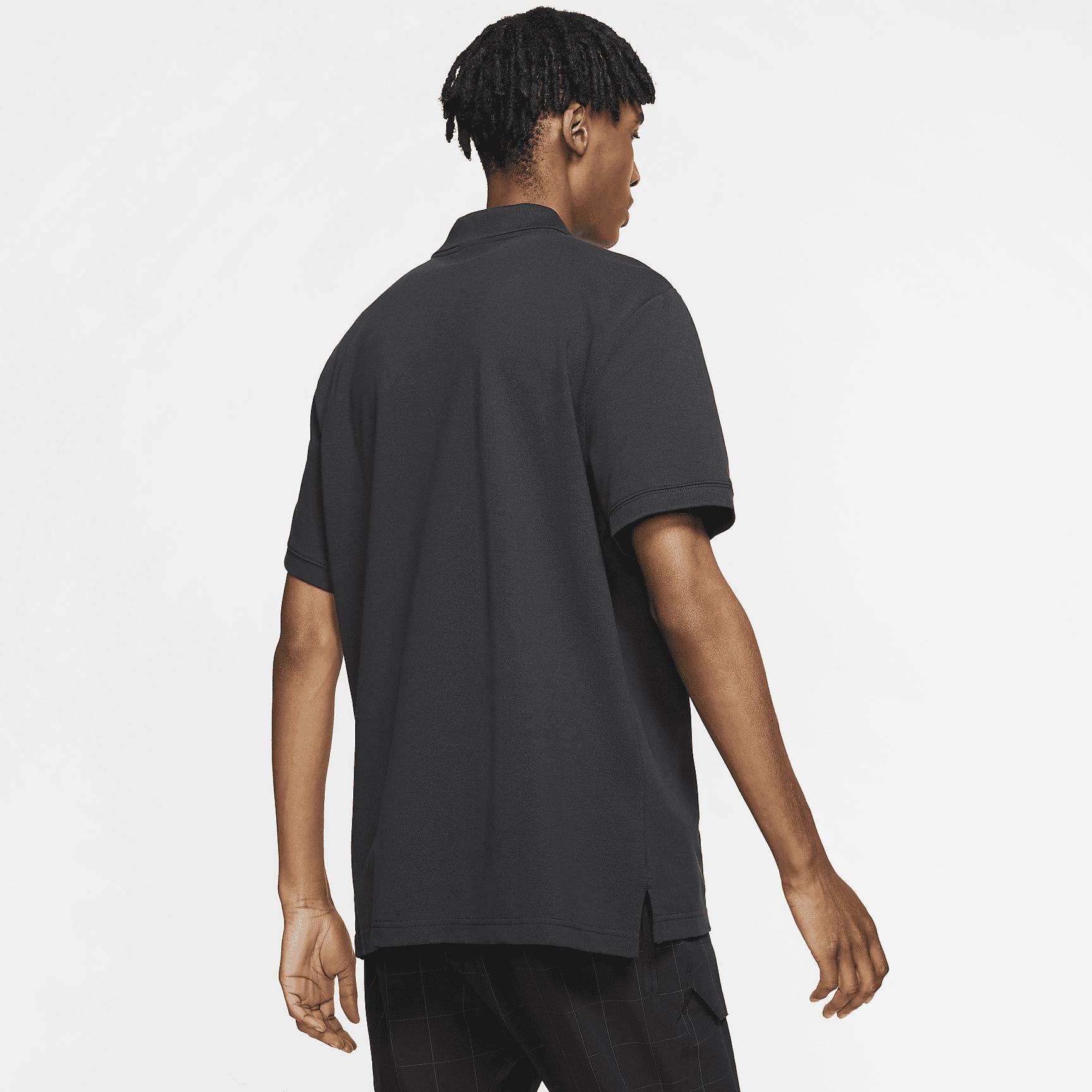 Mens Nike Sportswear Polo | CJ4456-010 Product Image