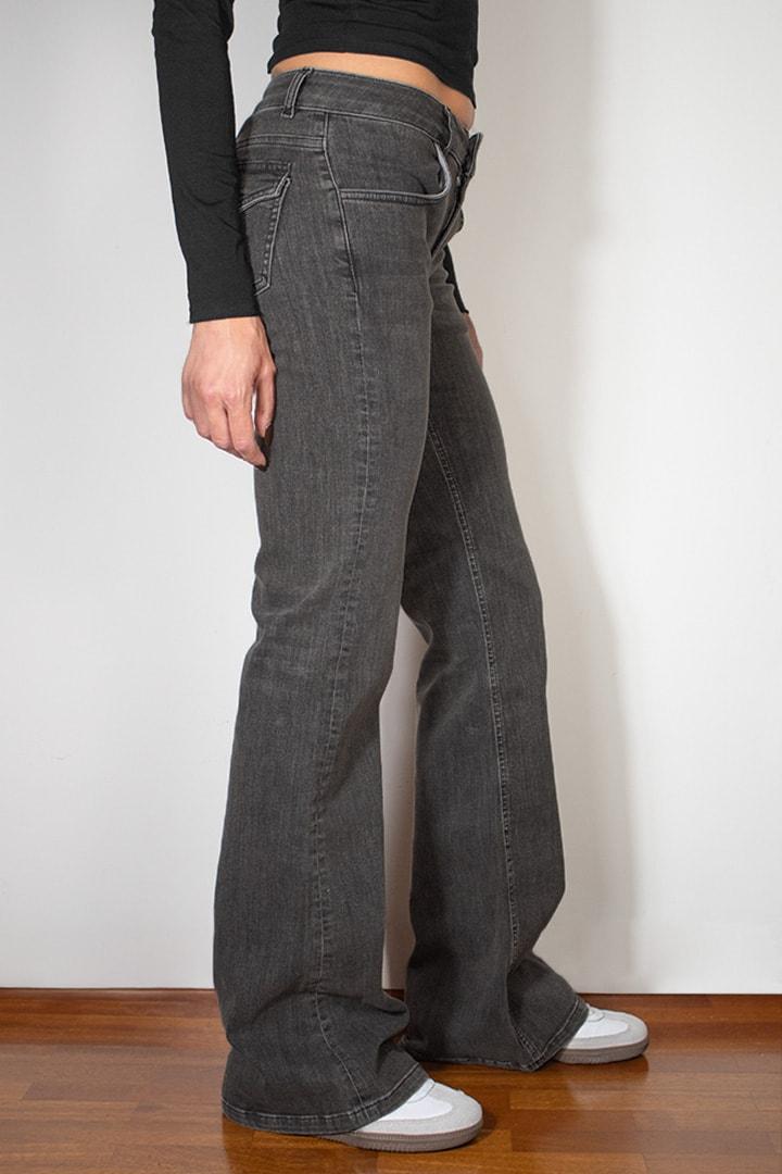 Low waist flared jeans Product Image