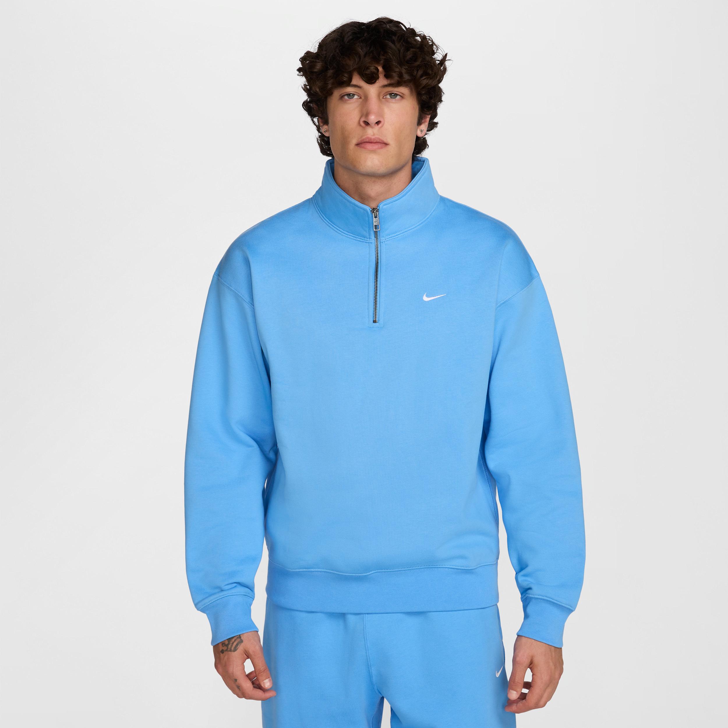 Nike Men's Solo Swoosh 1/4-Zip Top Product Image