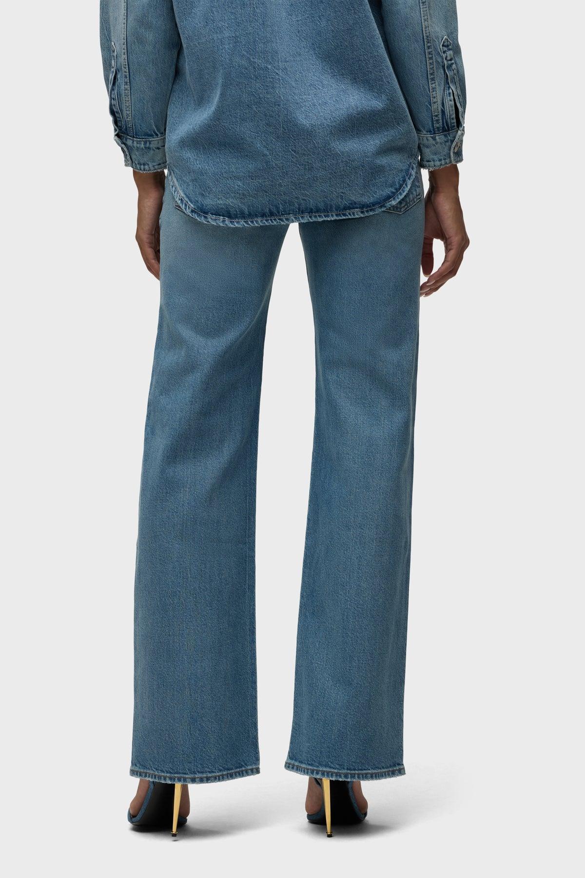 Kelli Low-Rise Loose Straight Jean Female Product Image