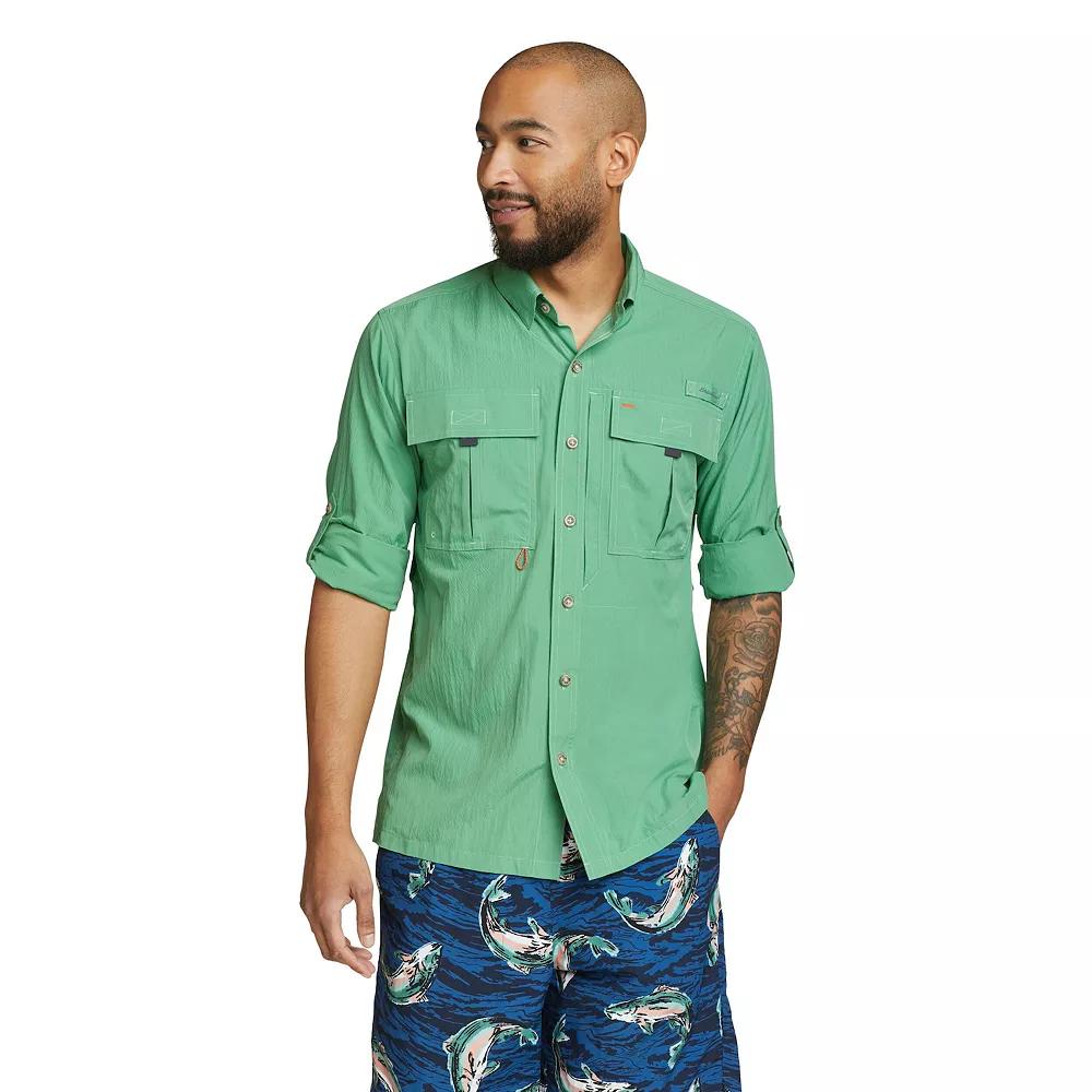 Men's Eddie Bauer Long Sleeve UPF Guide 2.0 Shirt,  Product Image