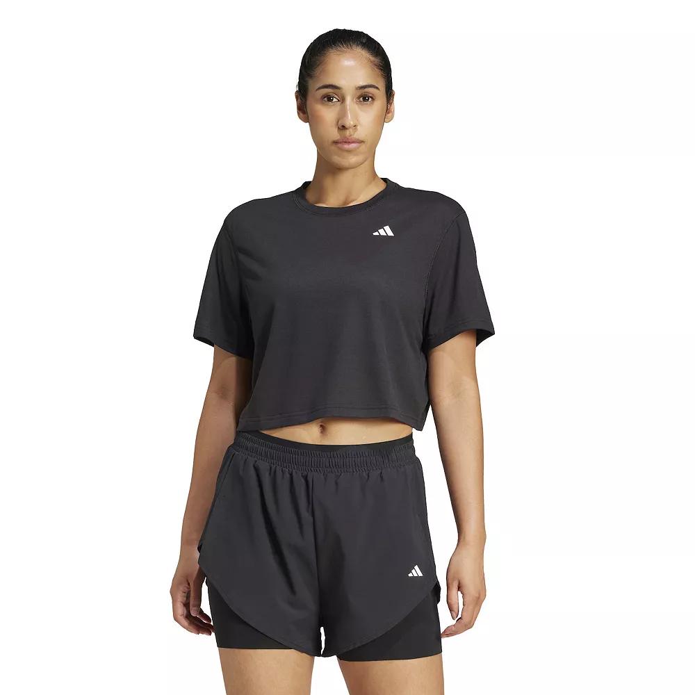 Women's adidas Essentials Boxy Cropped Training T-Shirt,  Product Image