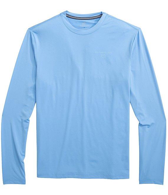 Southern Tide Skiff Dockview Performance Stretch Long Sleeve T-Shirt Product Image