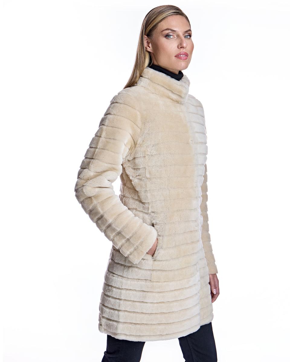 Reversible Shearling Jacket Product Image