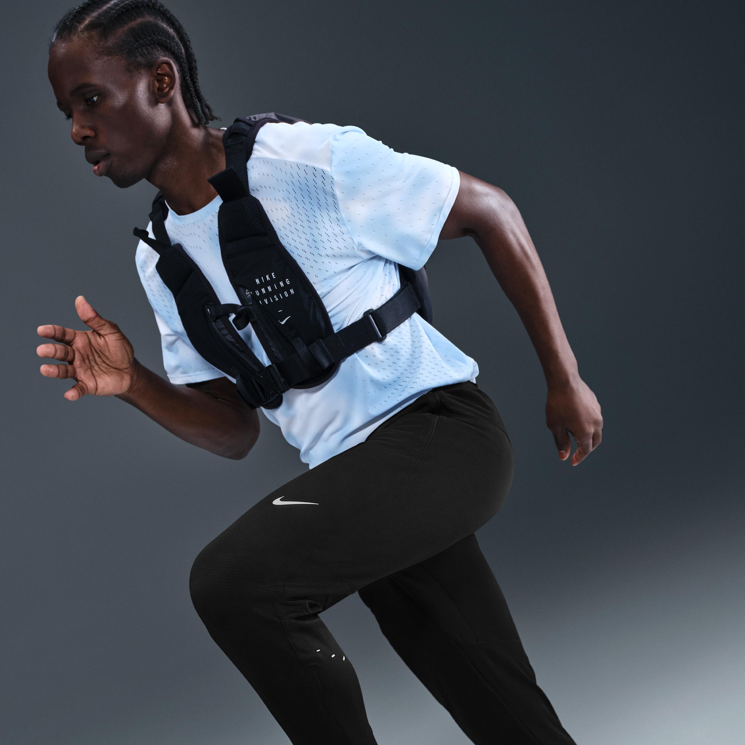 Nike Mens Stride Dri-FIT Knit Running Pants | HV4546-010 Product Image