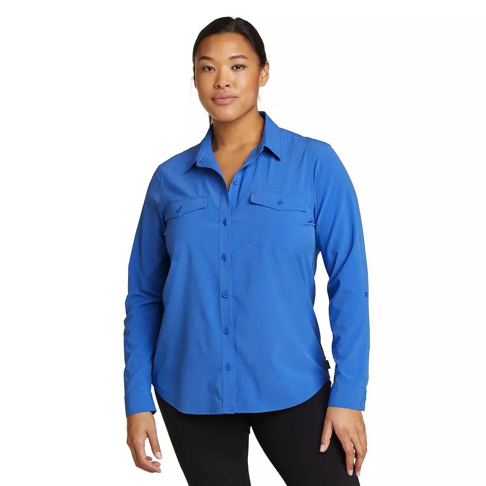 Women's Eddie Bauer Departure 2.0 Long Sleeve Shirt,  Product Image