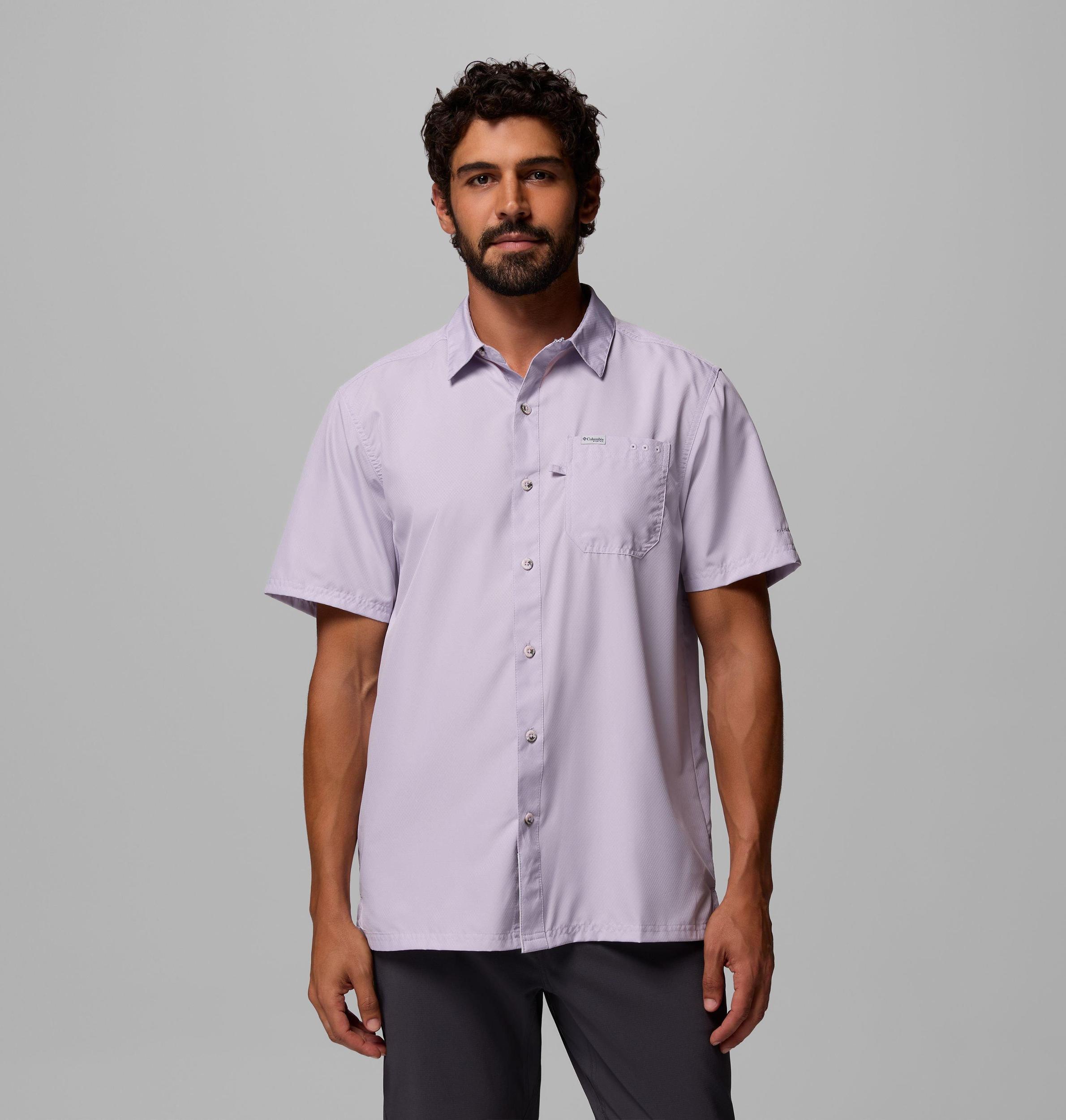 Columbia Men s PFG Slack Tide Camp Shirt- Product Image