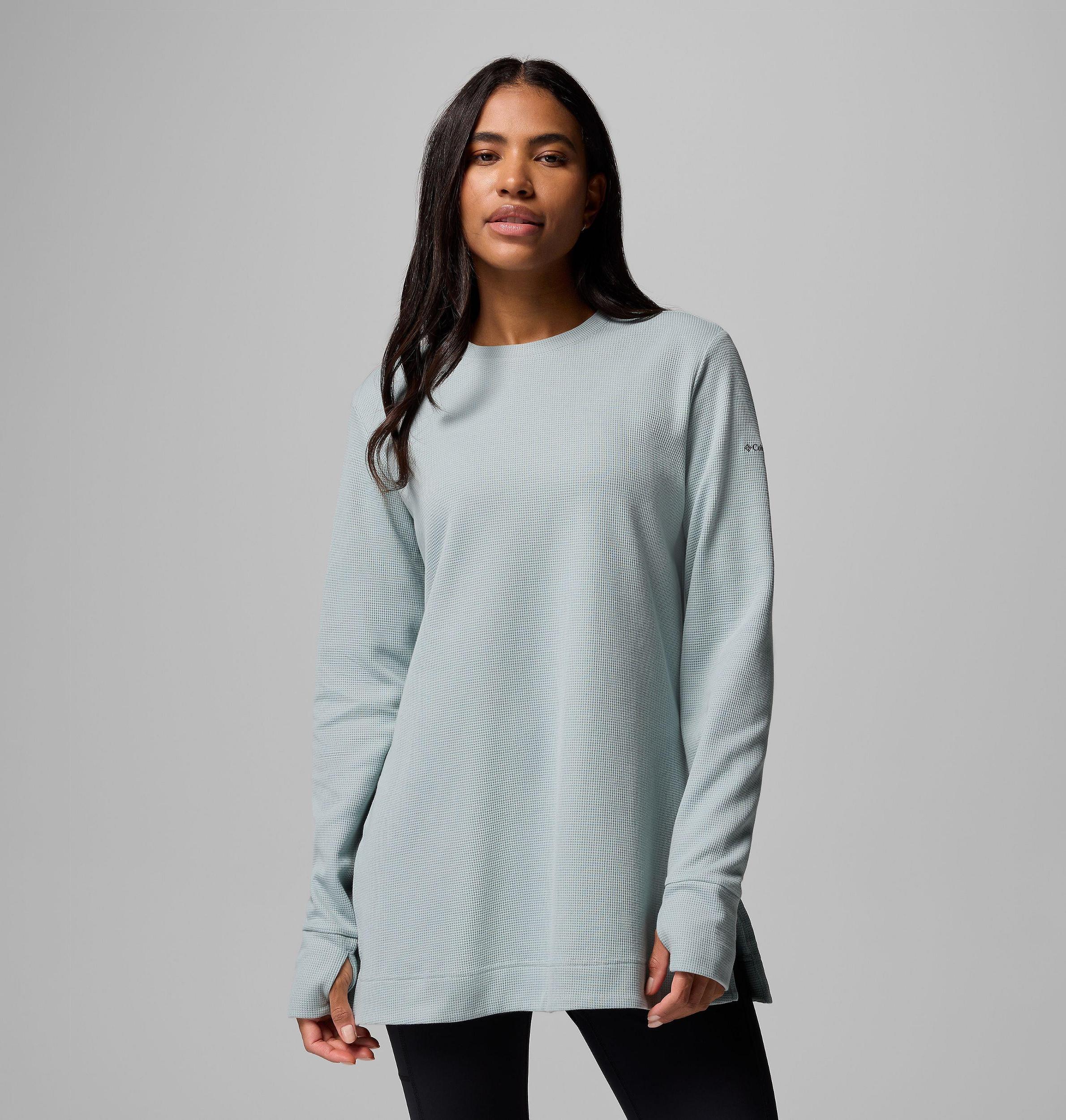 Columbia Womens Holly Hideaway Waffle Tunic- Product Image