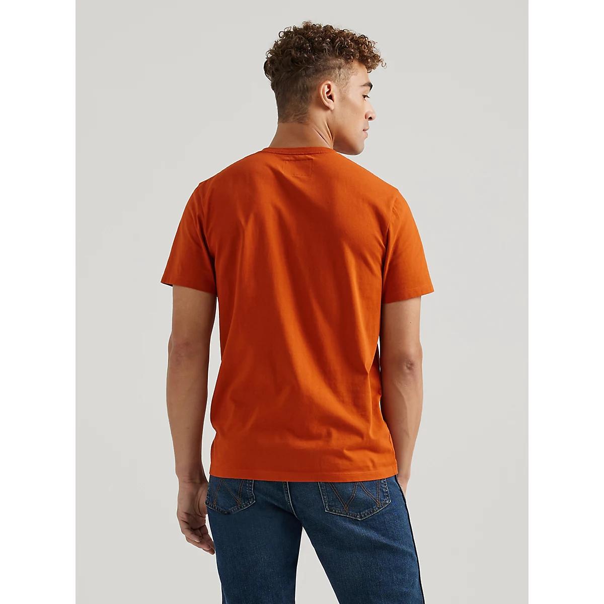 Wrangler x Buffalo Trace™ Men's Pocket T-Shirt in Distillers Product Image
