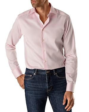 Mens Contemporary-Fit Twill Dress Shirt Product Image