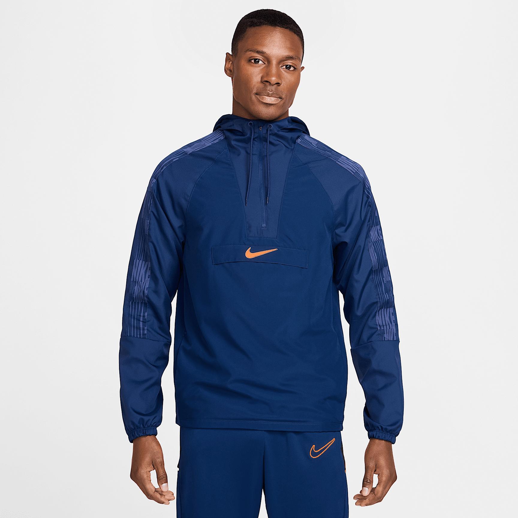 Nike Academy+ Men's Repel Soccer Anorak Jacket Product Image
