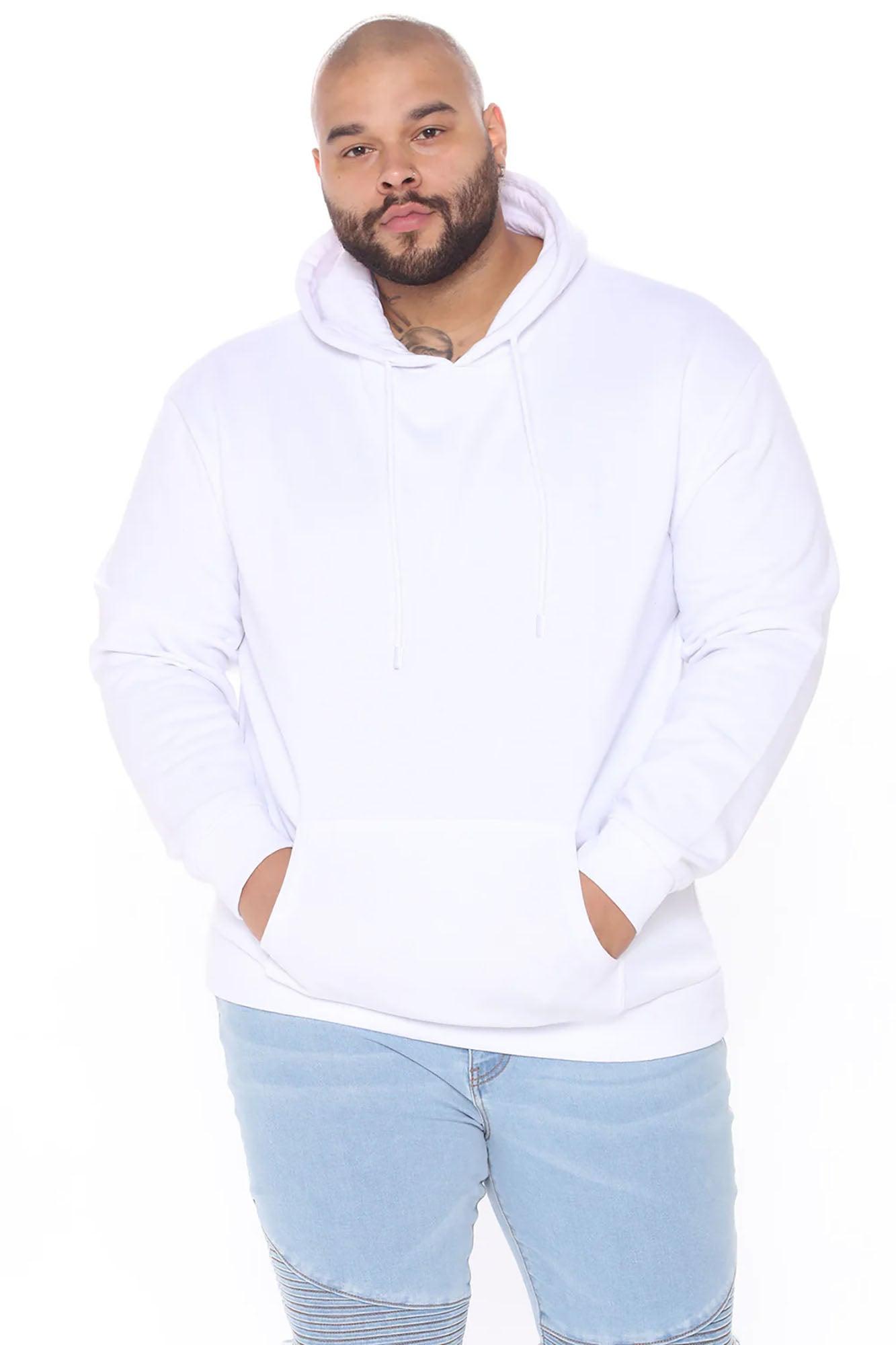 Tyson Hoodie - White Product Image