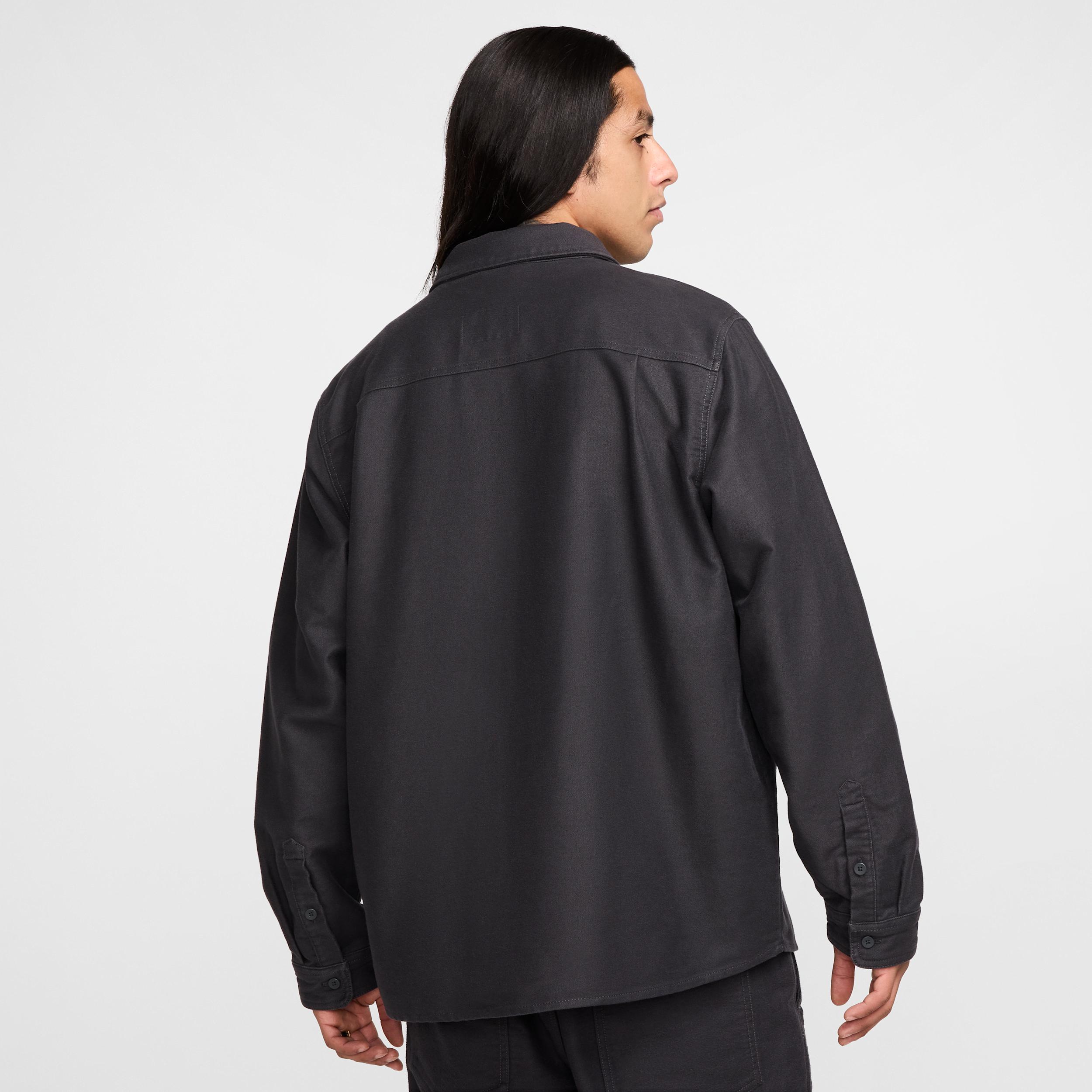 Nike Mens Life Long-Sleeve Chamois Field Shirt | FB7742-060 Product Image