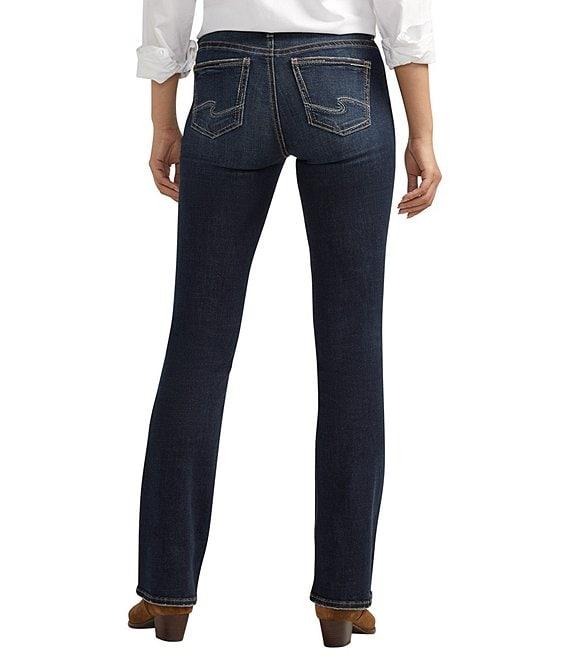 Silver Jeans Co. Suki Super Stretch Slim Bootcut Jeans Product Image