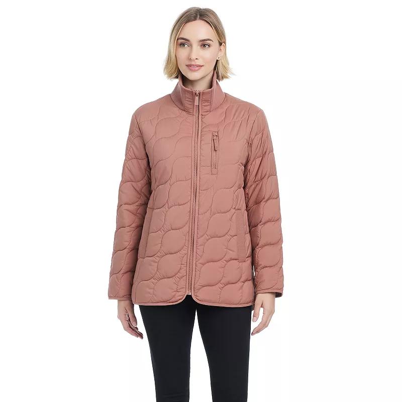 Women's Modern Supply by Sanctuary Rib Knit Puffer Jacket,  Product Image