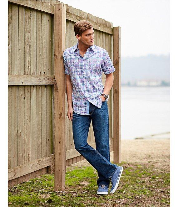 Cremieux Premium Denim Straight Fit Med Wash Stretch Jeans Product Image