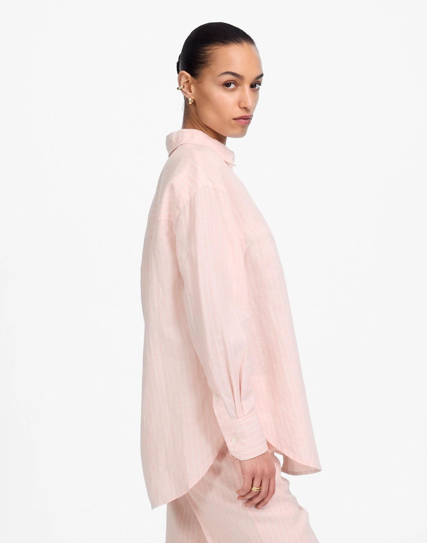 Oversized Button-Up Shirt Product Image