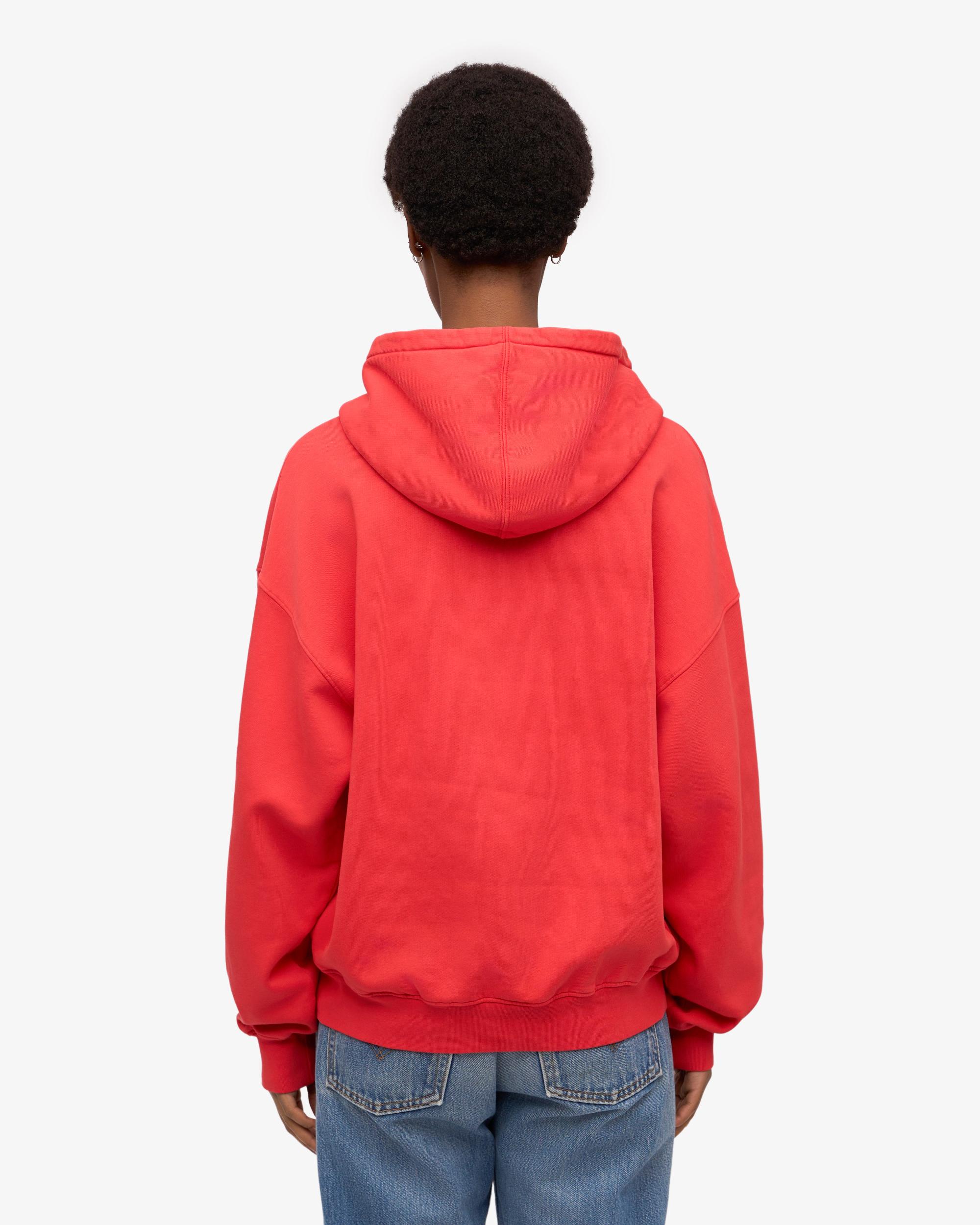 Organic Oversized Hood - Lava Grey Product Image