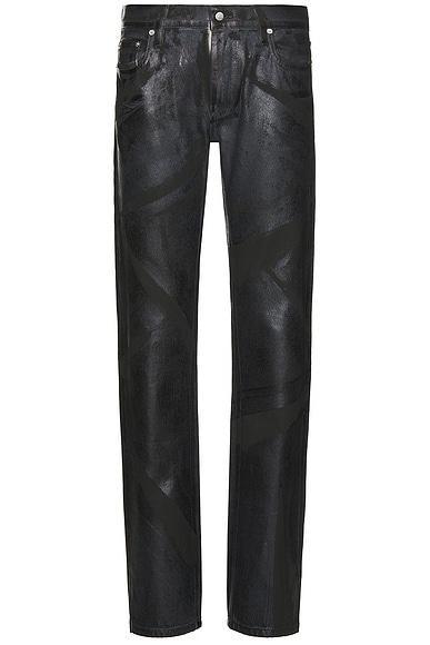 Low Rise Straight Jean Product Image