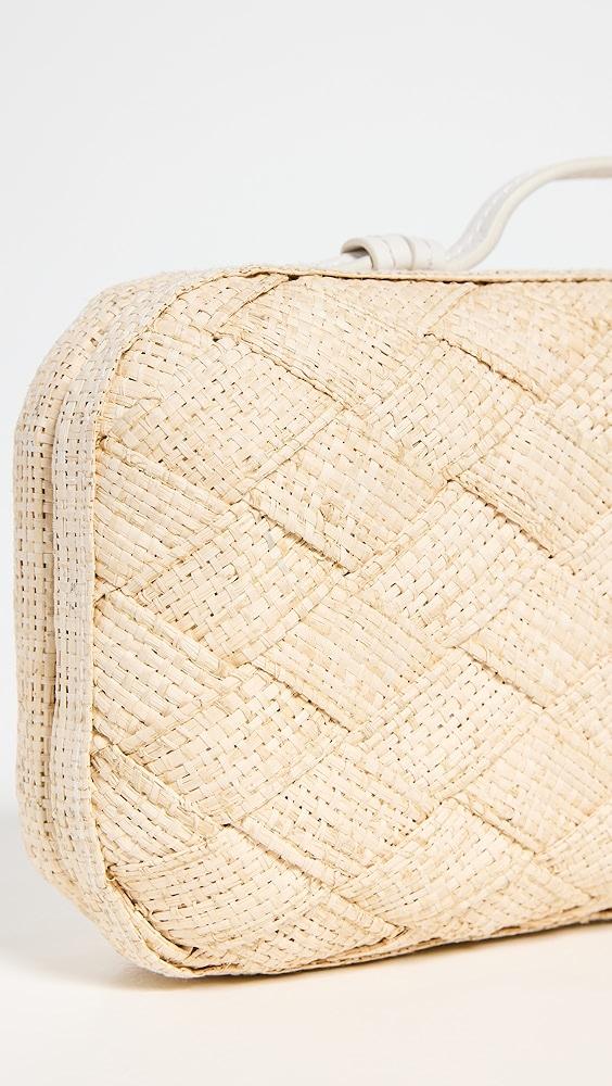 Poolside Bags The East West Clutch | Shopbop Product Image