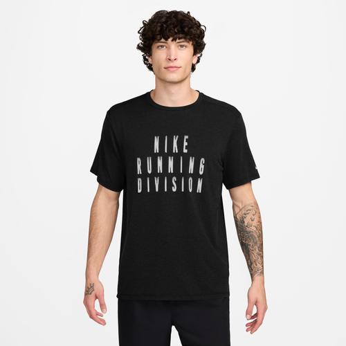 Nike Mens Rise 365 Running Division Dri-FIT Short-Sleeve Running Top | FZ1129-010 Product Image