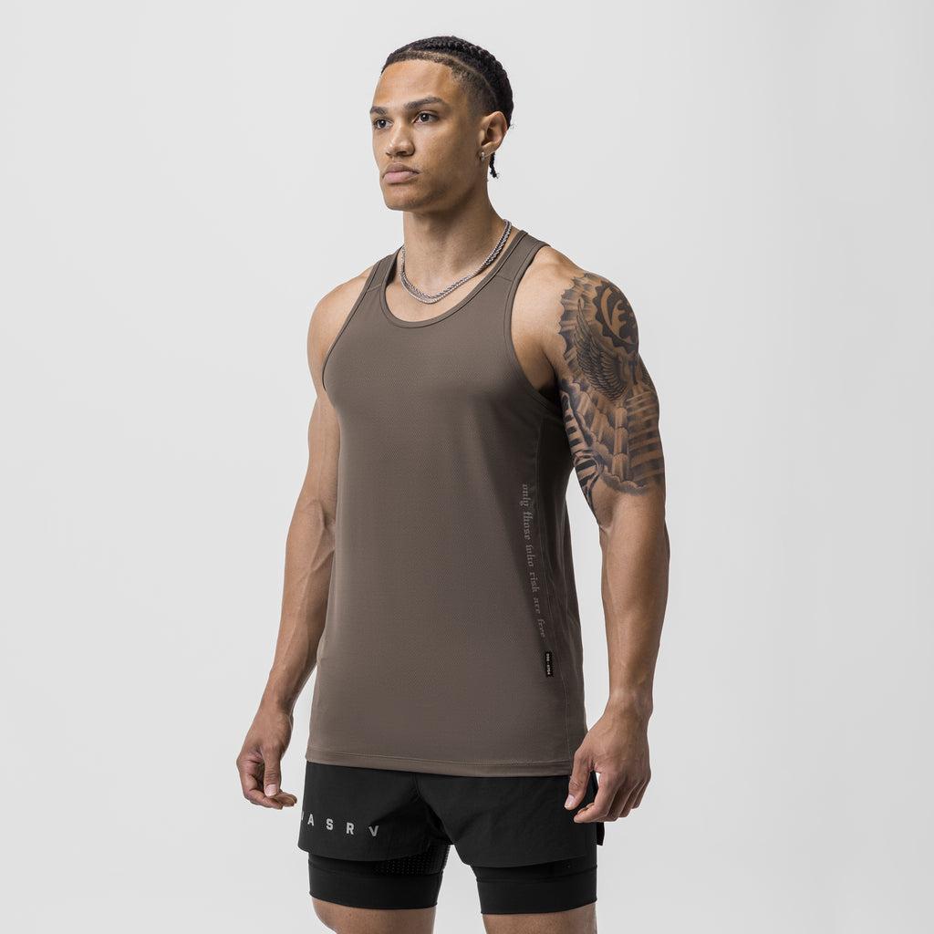 0754. AeroSilver® Training Singlet - Space Grey Product Image