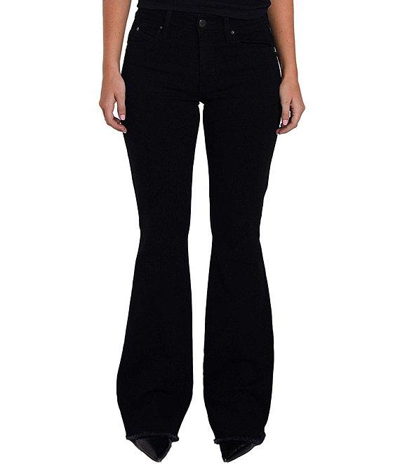 YMI Jeanswear Wanna Betta Butt High Rise Flare Jeans Product Image
