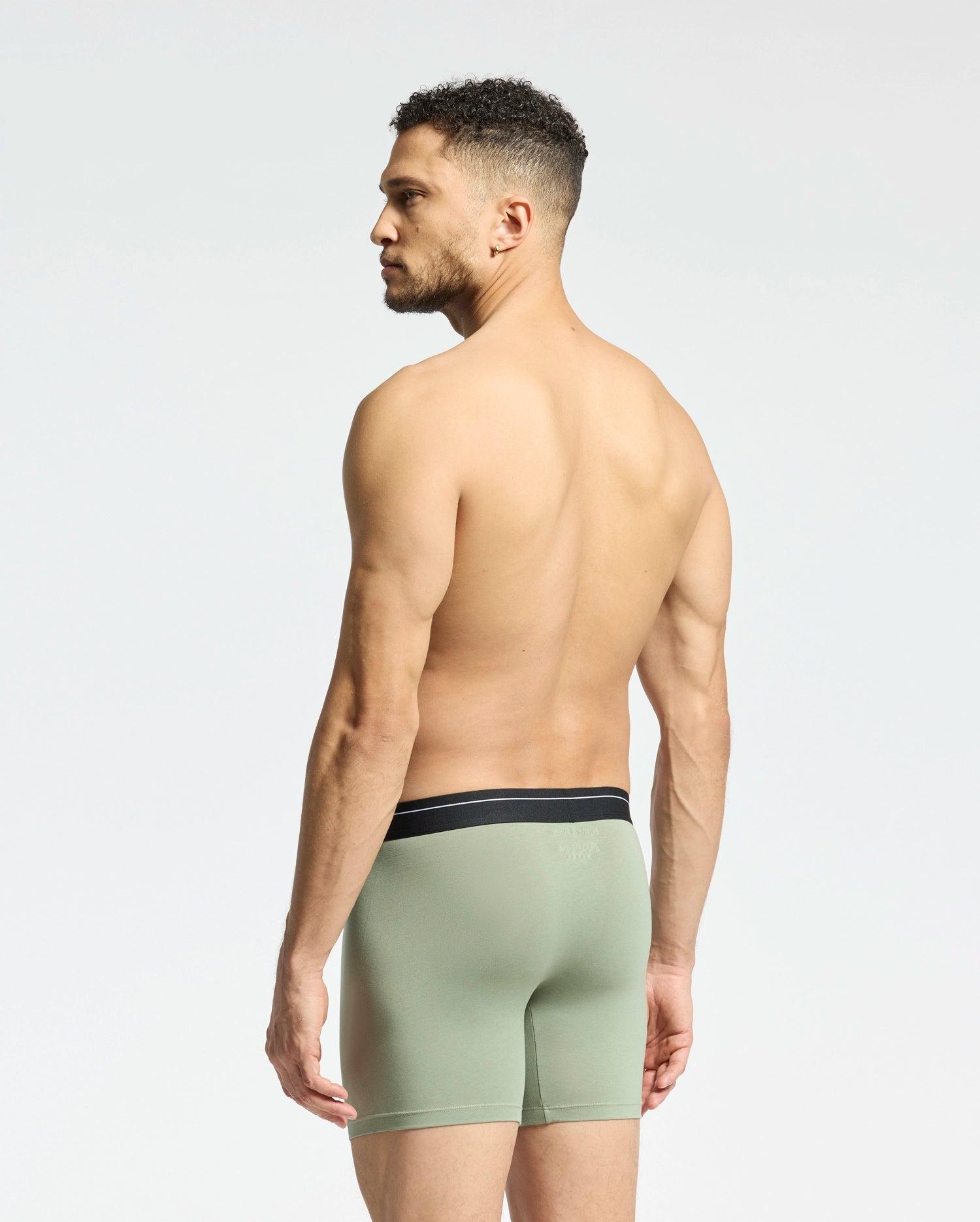 MENS 2 PACK BOXER BRIEF - B6V481F200 Male Product Image