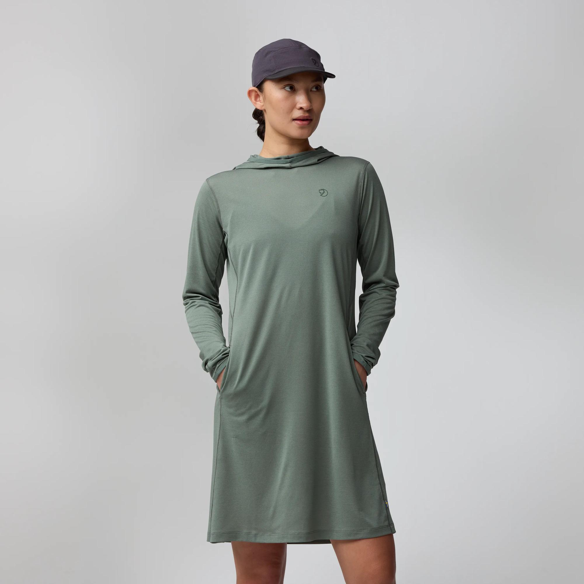 Abisko Sun-hoodie Dress W Product Image