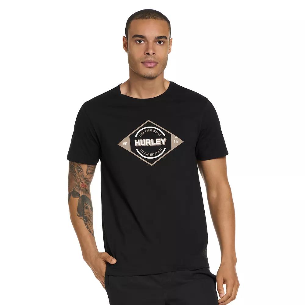 Men's Hurley Graphic Tee,  Product Image