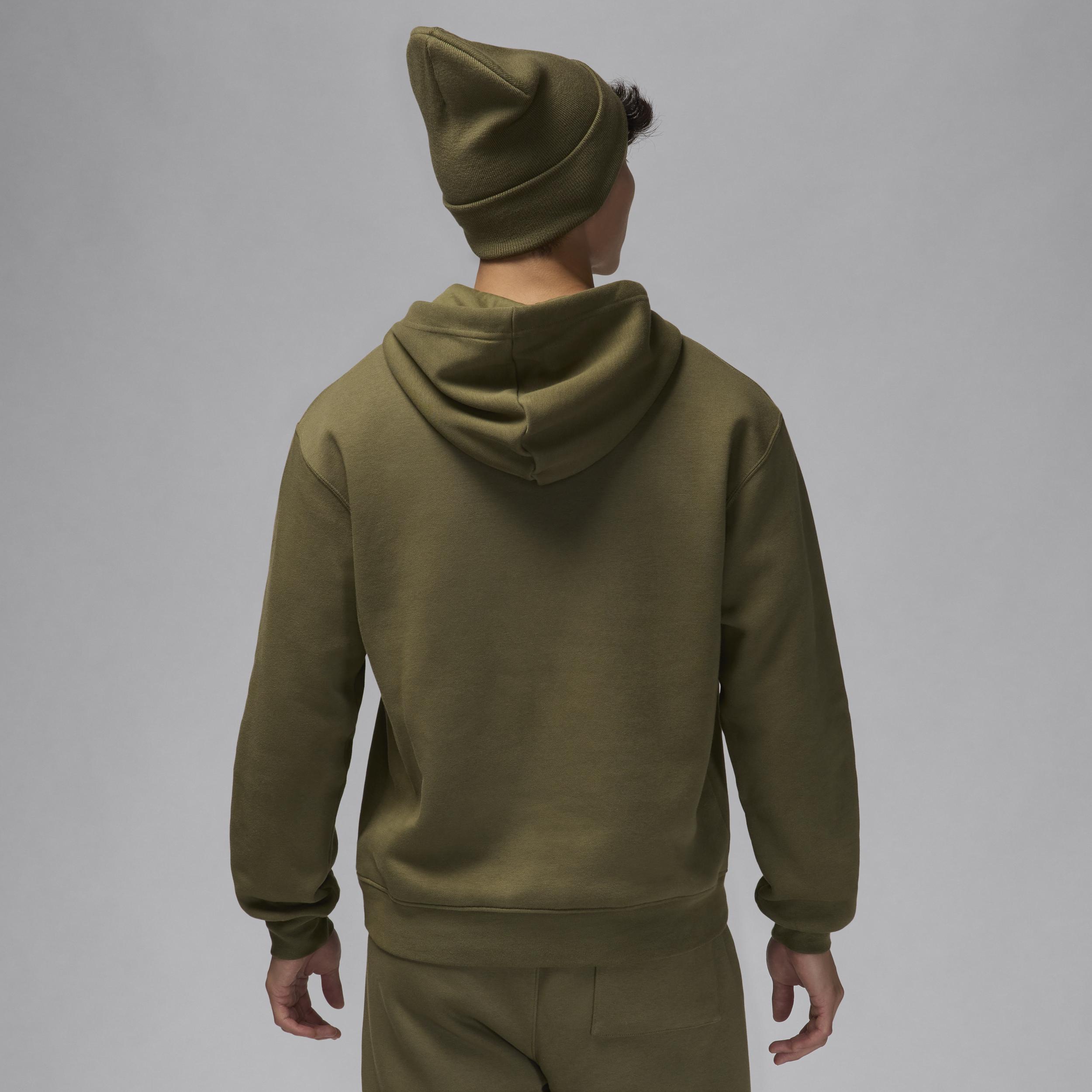 Mens Essentials Fleece Hoodie Product Image
