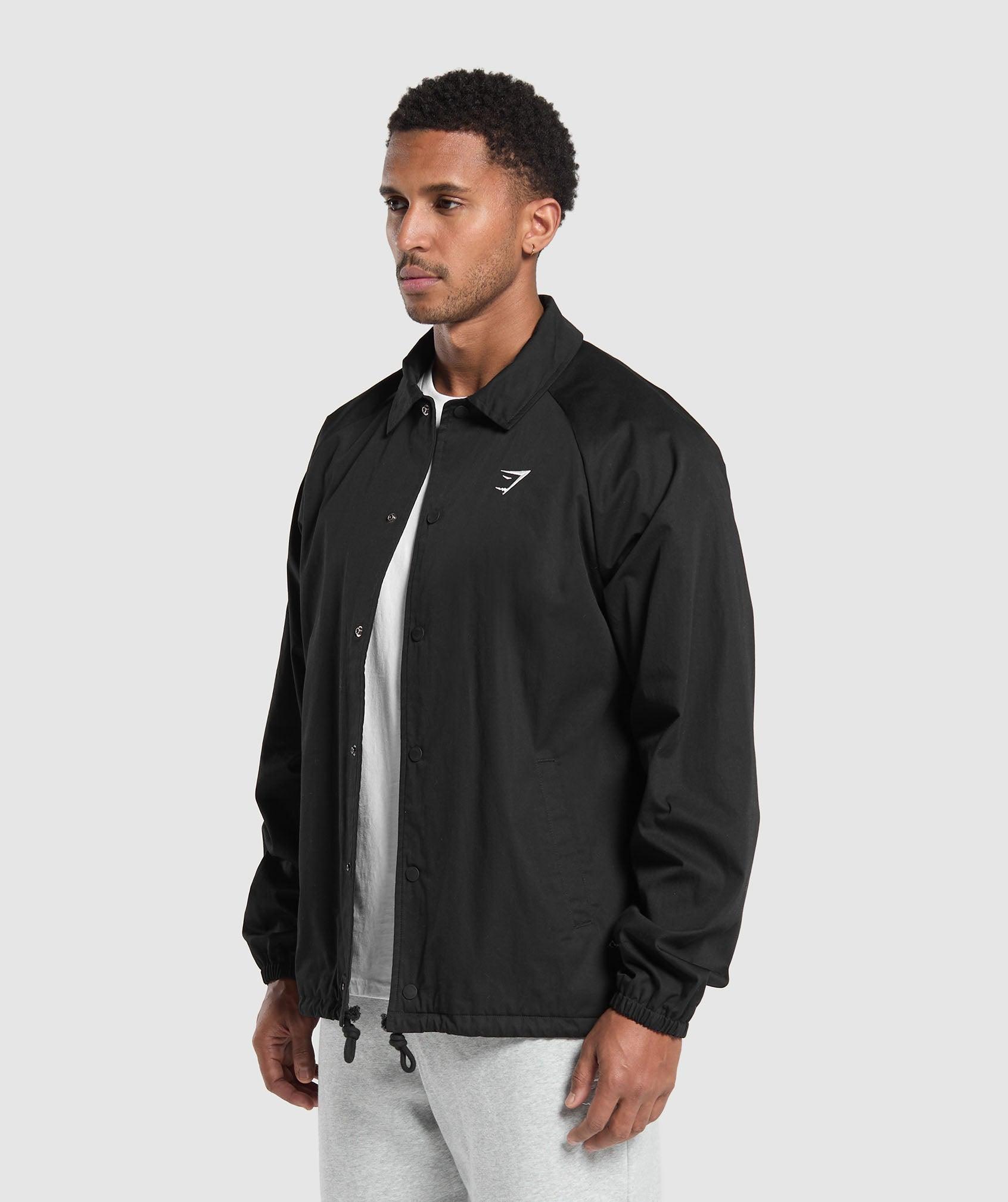 Canvas Coach Jacket Product Image