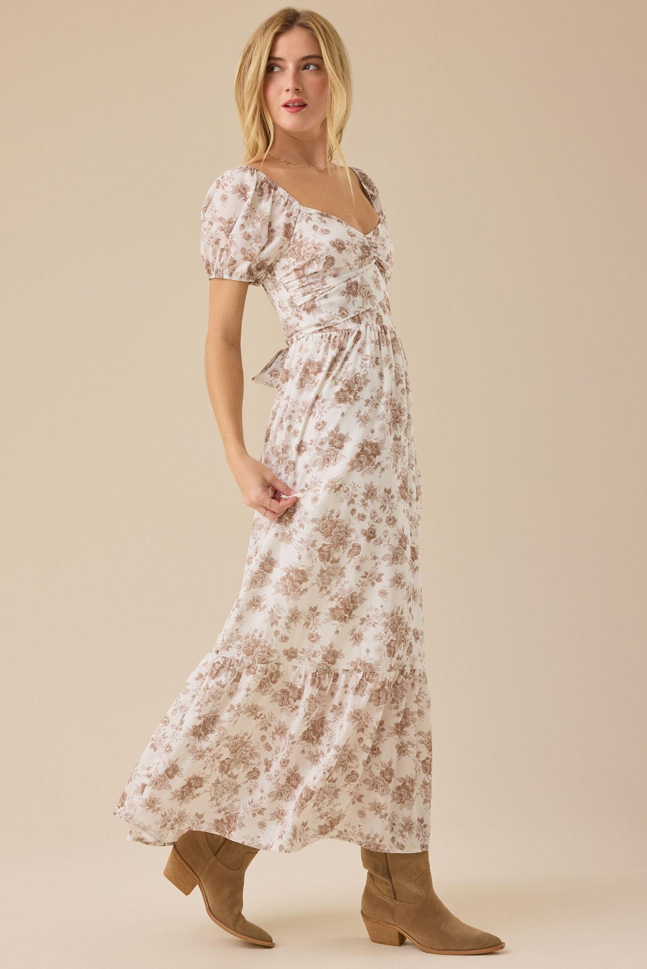 Hope Floral Maxi Dress Product Image