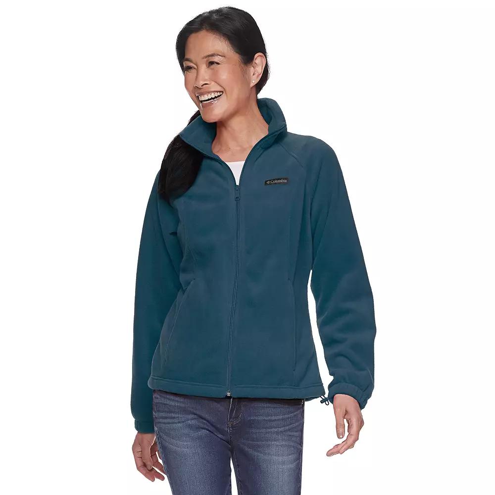 Columbia Womens Benton Springs Full Zip Fleece Jacket- Product Image