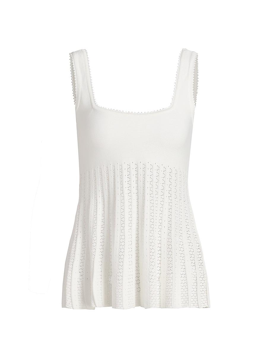 Womens Ellen Pleated Top Product Image
