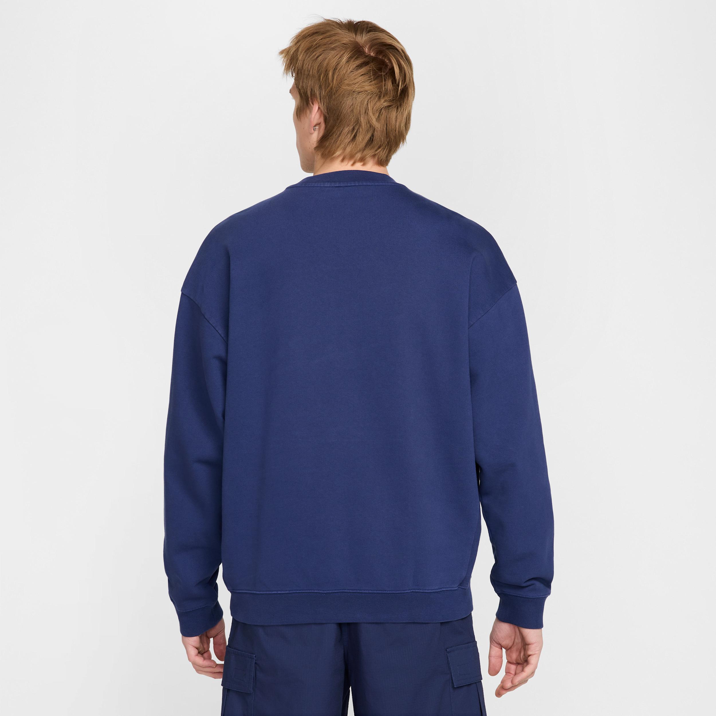 Nike Mens Air London Fleece Crew | HQ1099-492 Product Image
