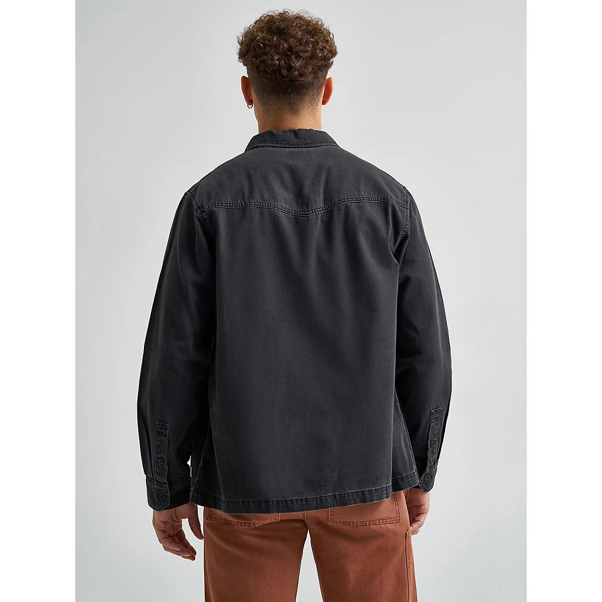 Men's Utility Overshirt Wash Product Image