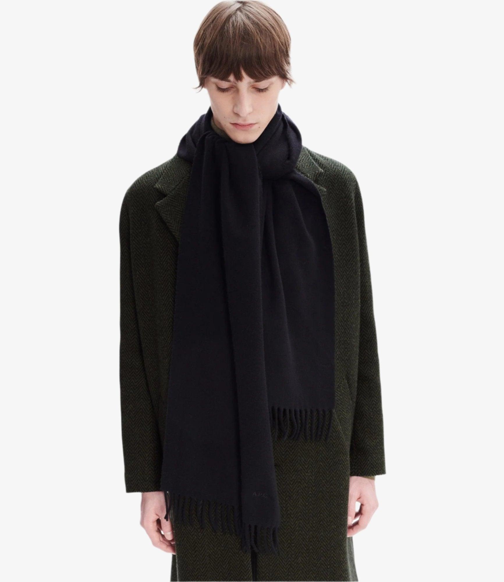 Ambroise Embroidered Scarf Male Product Image