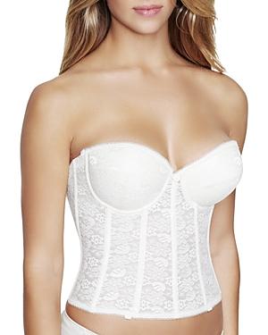 Dominique Hannah Push Up Longline Bustier Bra 7759, Women's,  Product Image