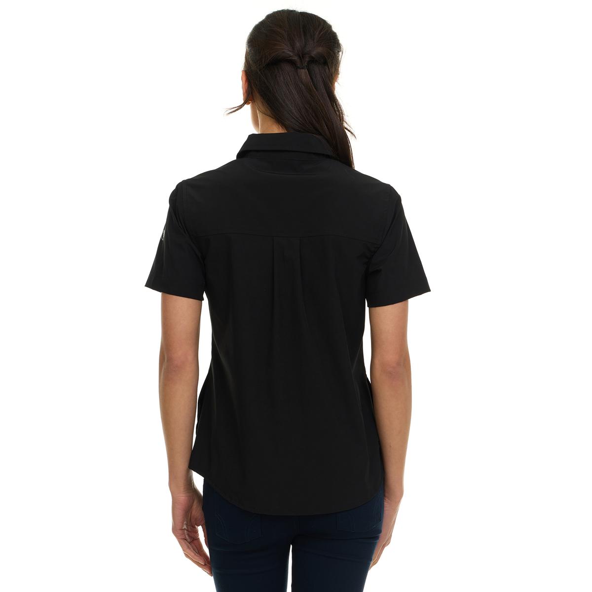 Canada Weather Gear Women's Short Sleeve Button-Up Shirt Product Image