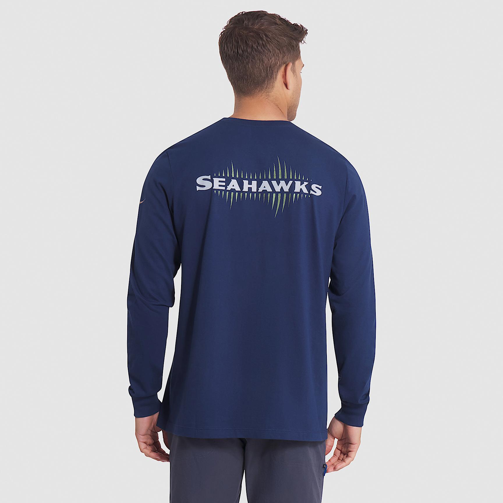 Seattle Seahawks Rivalries Collection Essential Nike Men's NFL Long-Sleeve T-Shirt Product Image
