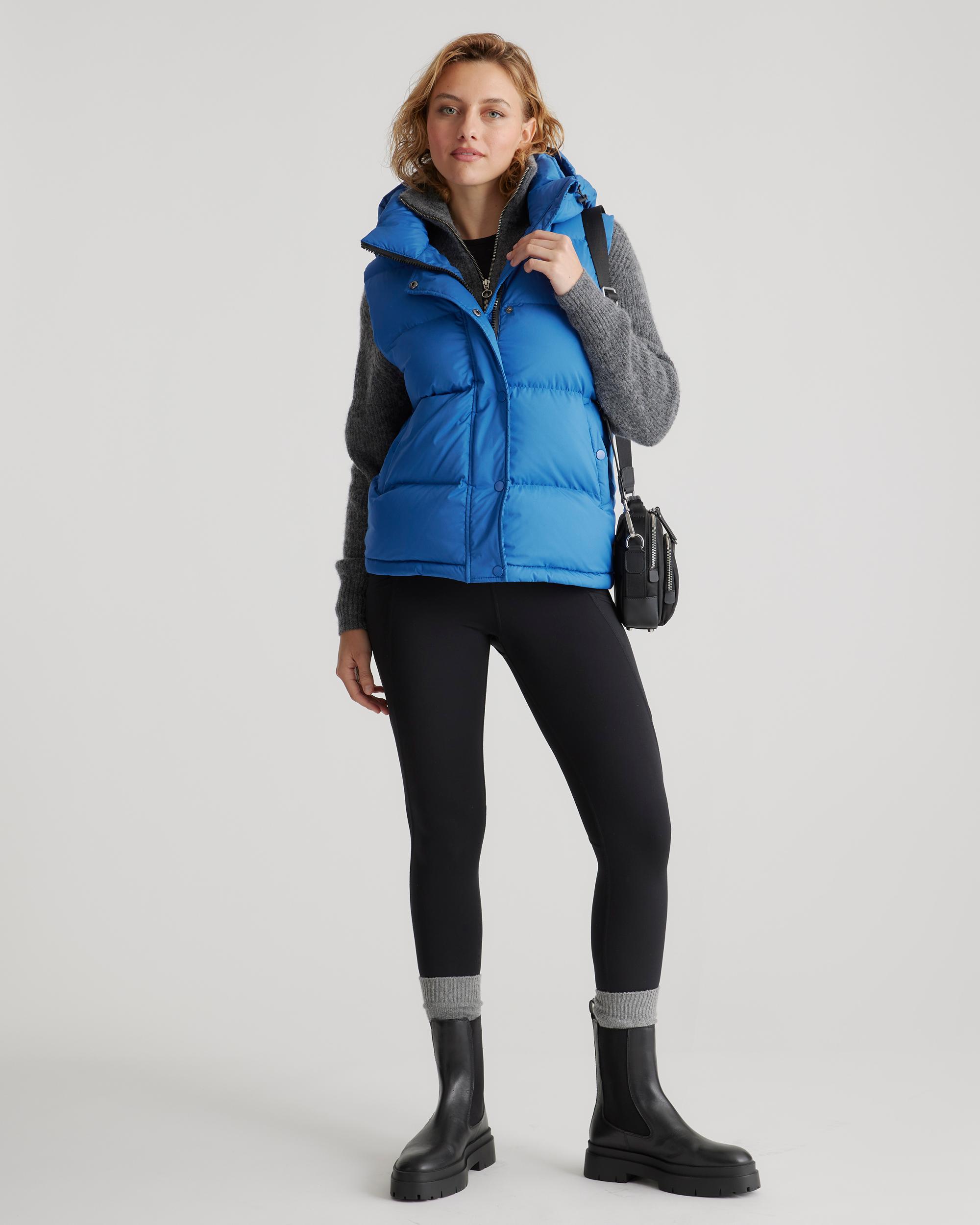 Quince | Women's Responsible Down Puffer Vest Recycled Polyester Product Image