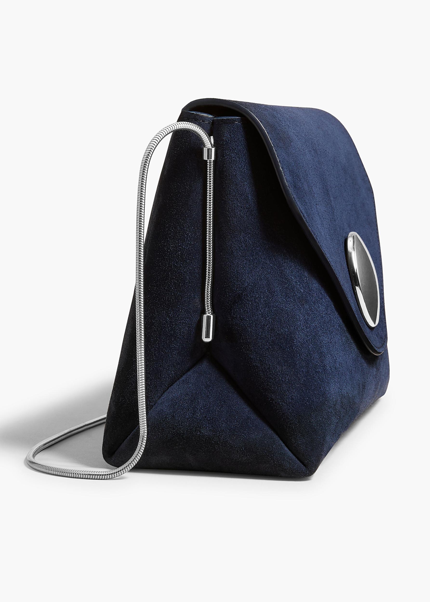 Bobbi Bag in Midnight Suede Product Image