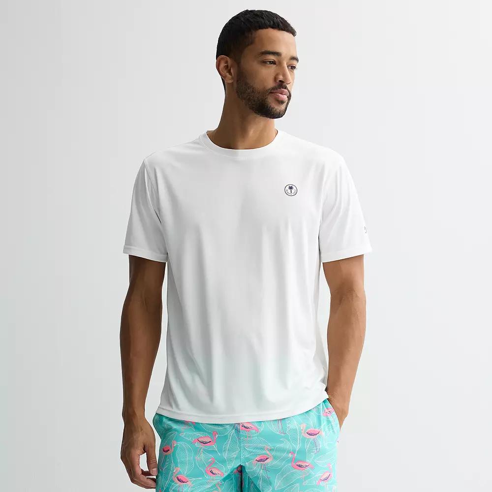 Men's Trinity Coast Short Sleeve Swim Shirt,  Product Image