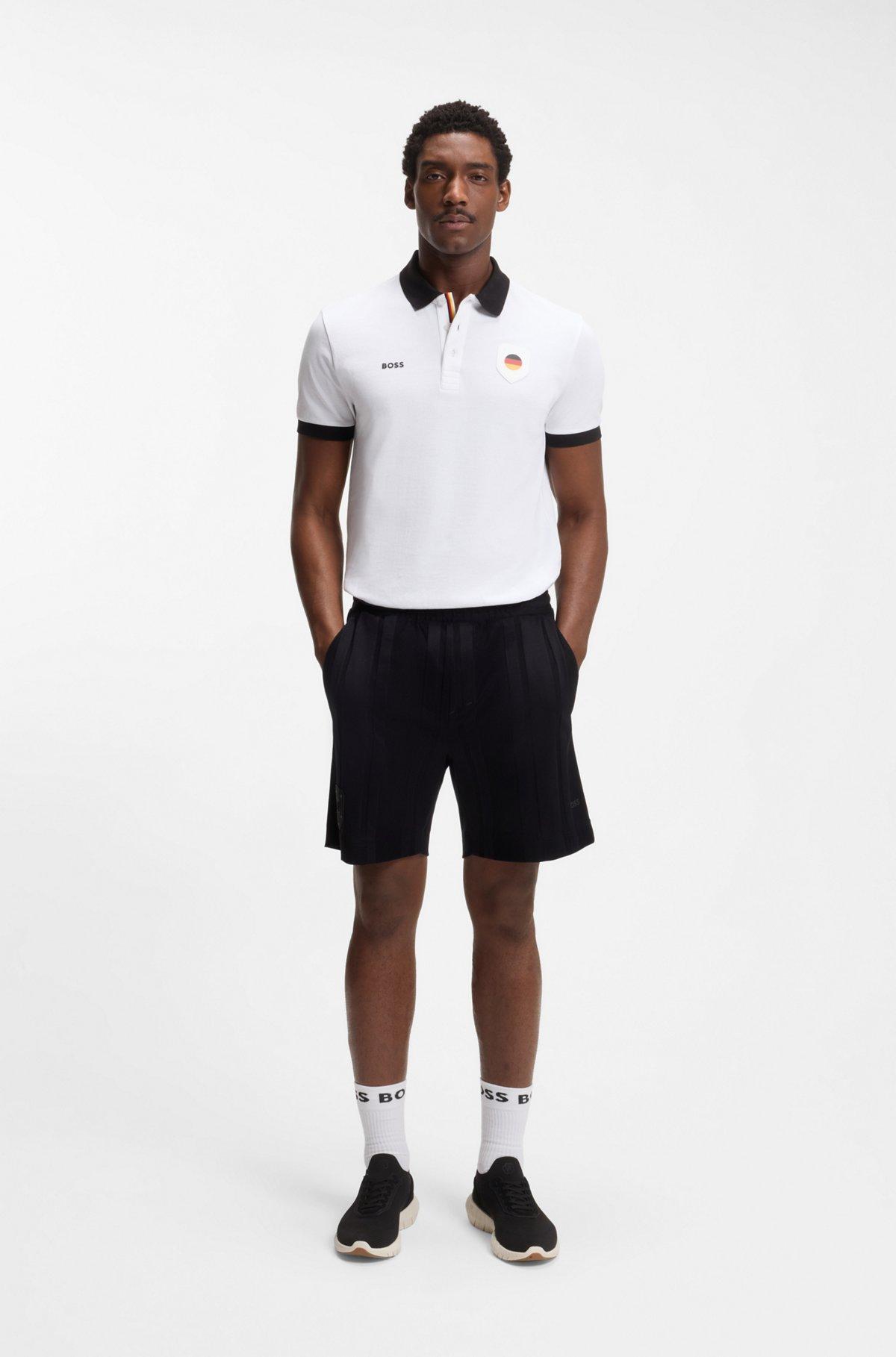 Paddy polo shirt with country flag Product Image