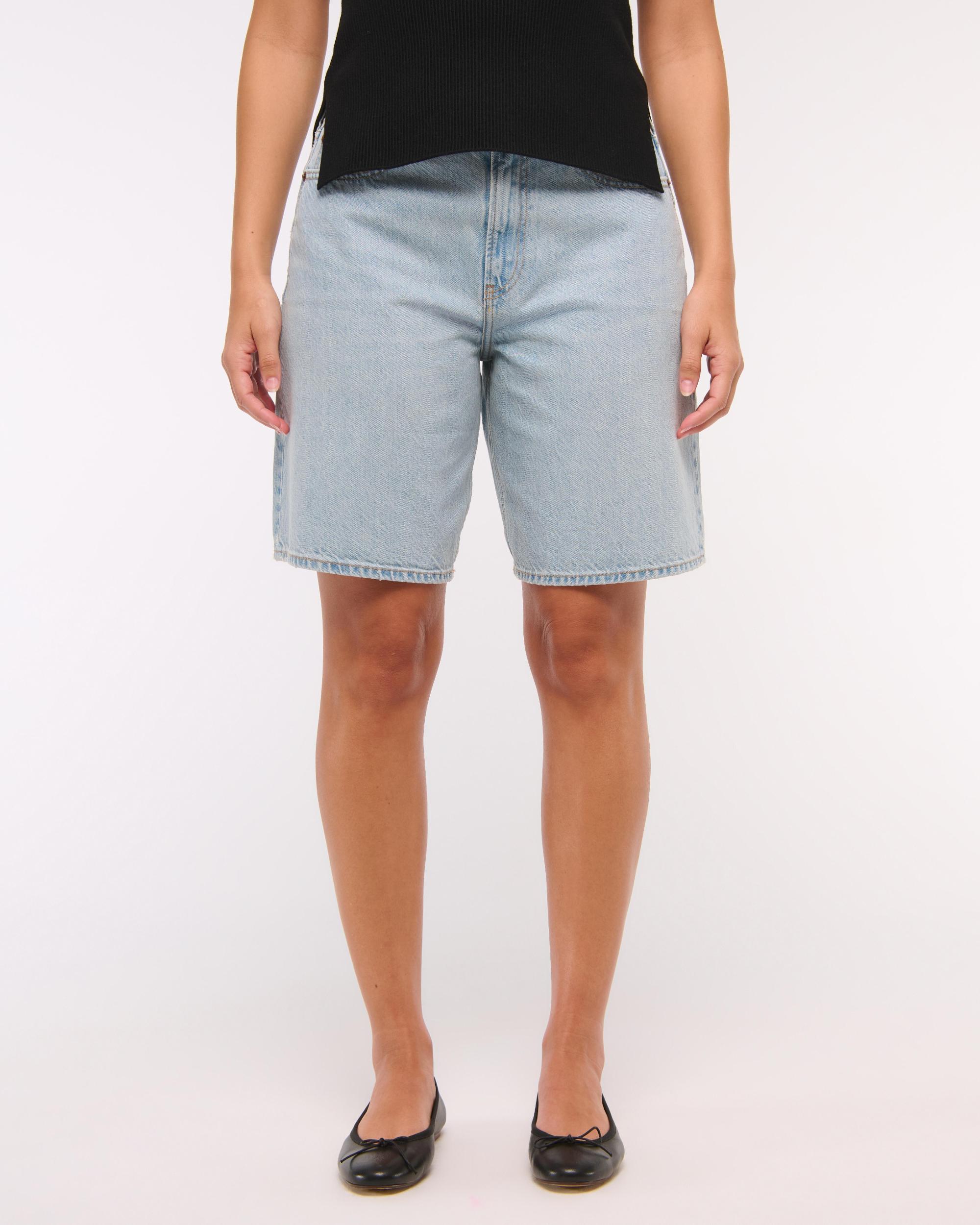 Curve Love Mid Rise Jort Product Image