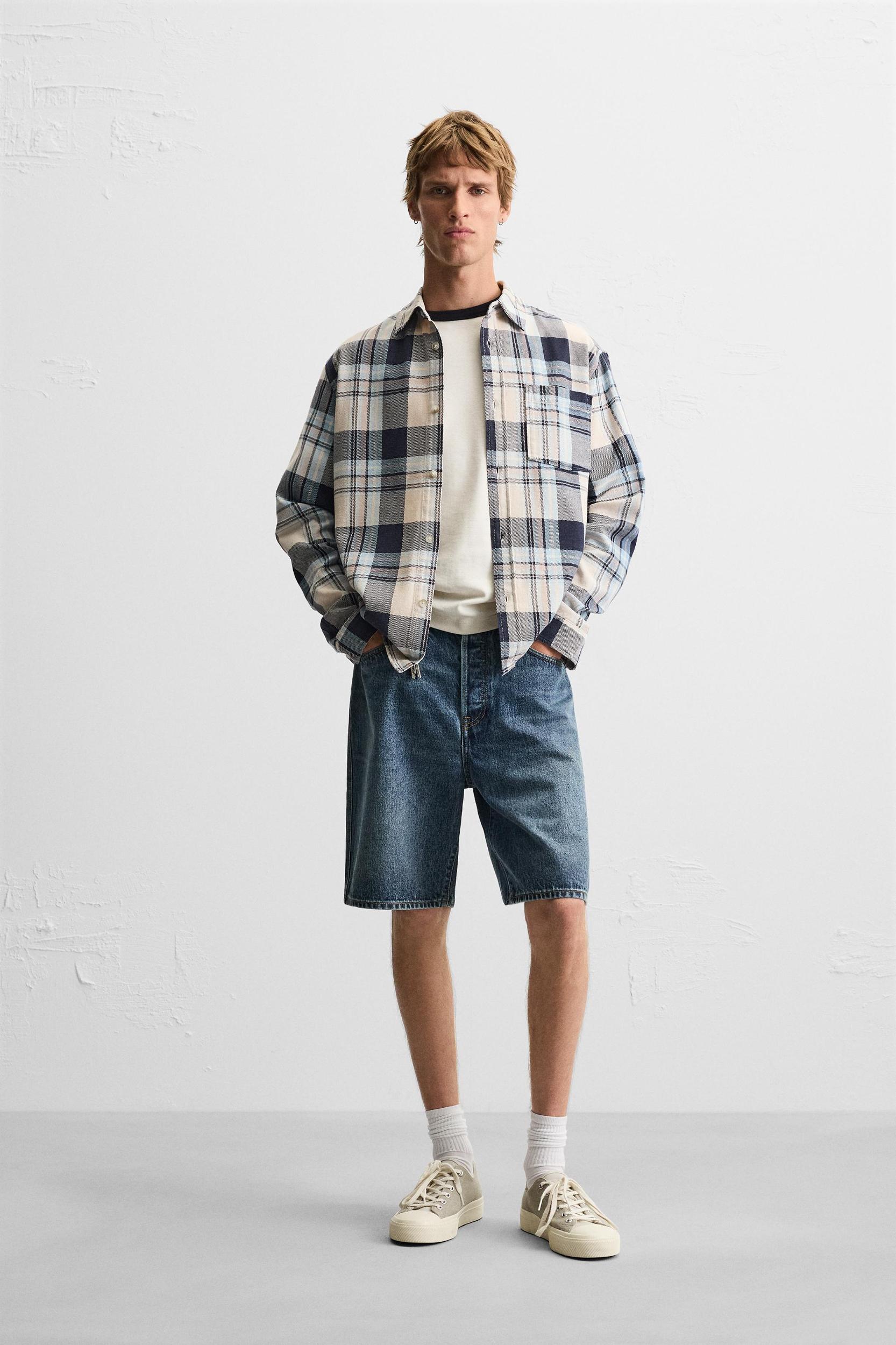 PLAID SHIRT Product Image