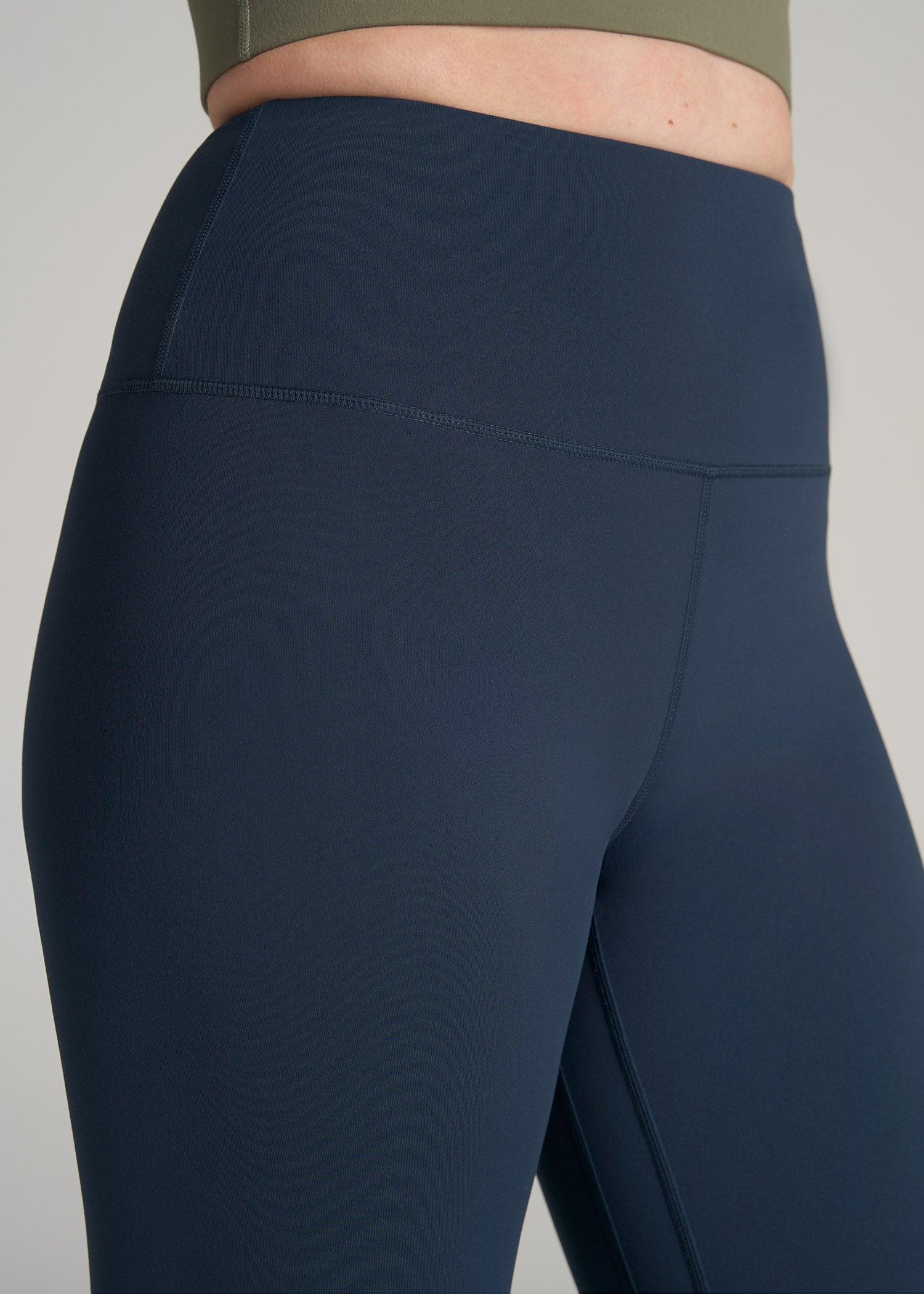 Balance High-Rise Leggings for Tall Women in Bright Navy Female Product Image