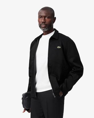 Short Water-Repellent Cotton Jacket Product Image