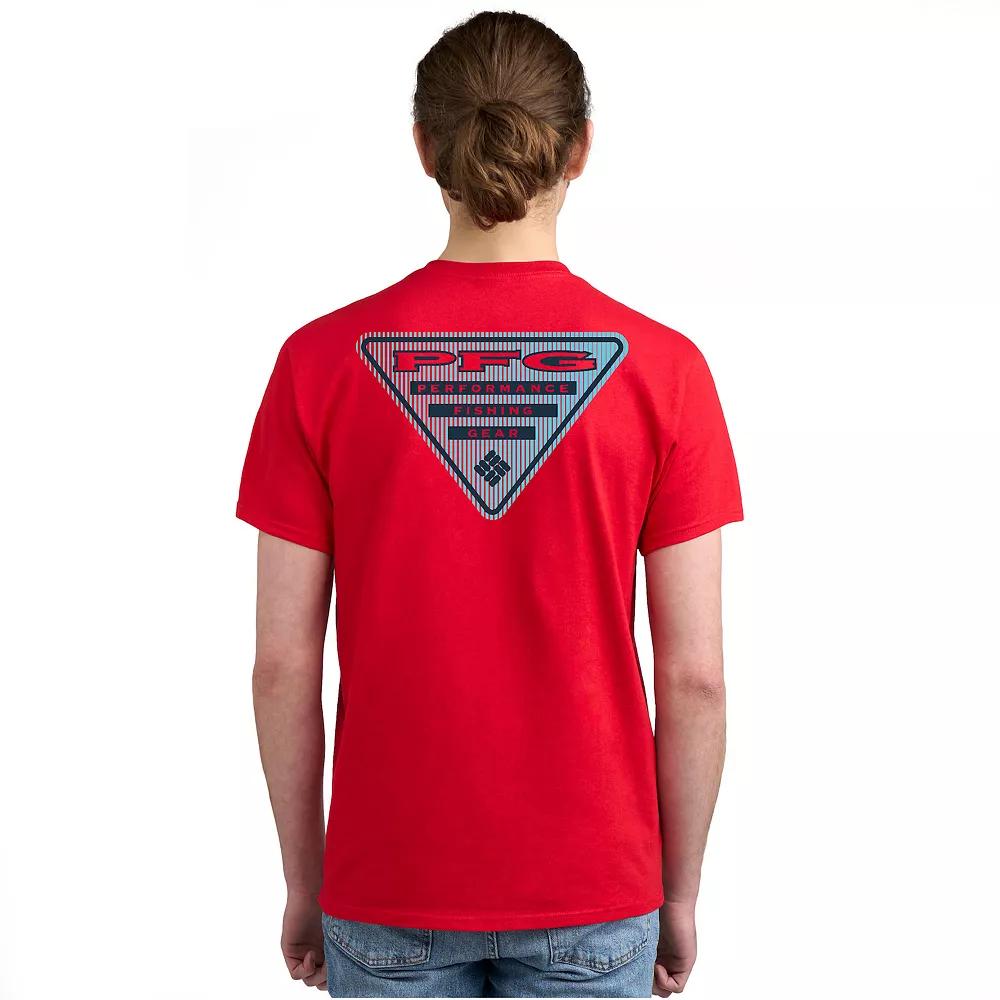 Men's Columbia PFG Short Sleeve Graphic Tee,  Product Image